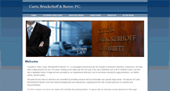 Desktop Screenshot of curtisbb.com